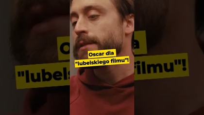 Oscar dla lubelskiego filmu! #oscars #sagawards #arealpain #kieranculkin