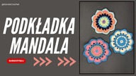 Podkładka mandala #566 PL / ENG