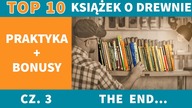 Cz.  3 | Najlepsze książki do nauki STOLARSTWA i O DREWNIE - Praktyka | Szczegółowa recenzja