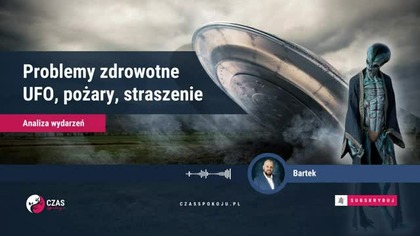 Problemy zdrowotne | UFO, pożary, straszenie | Analiza wydarzeń