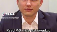  Mentzen: PiS chce karać za DEZINFORMACJĘ