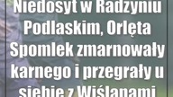 Niedosyt w Radzyniu Podlaskim, Orlęta Spomlek zmarnowały karnego i przegrały u sieb...