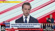 Krzysztof Bosak o nielegalnych imigrantach: Polacy powstrzymali PiS! To nie są goście! \\ 4MensTV