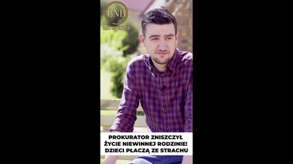 PROKURATOR ZNISZCZYŁ ŻYCIE NIEWINNEJ RODZINIE! DZIECI PŁACZĄ ZE STRACHU