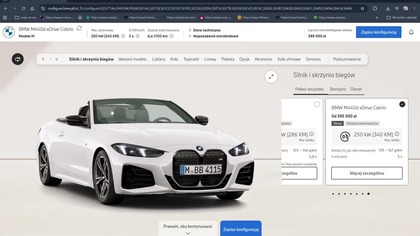 Moja Konfiguracja BMW N4 Cabrio