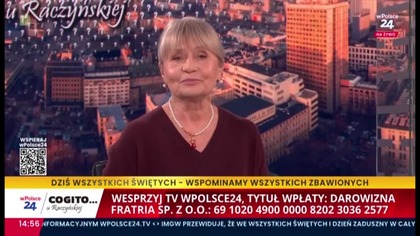 WPOLSCE24 - 01-11-2025 - Reklama, Wspomnienia