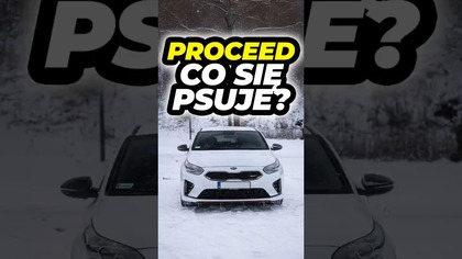 Typowe usterki  Kia ProCeed 