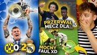 Finał PRZERWANY przez kibica...  Symulka Viniciusa! Żegnany Kroos! Real Madryt WYGRYWA Ligę Mistrzów!