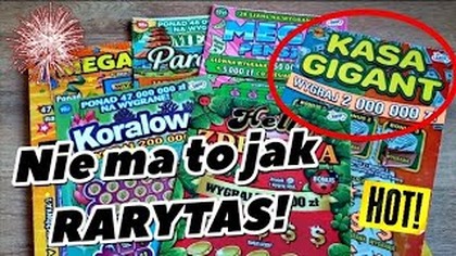 Zdrapki Lotto  Mix za 100zł!  Fajne wygrane i kolejna sobota na plusie! 