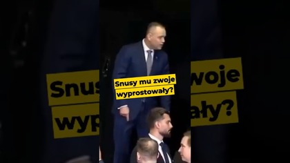 Snusy mu zwoje wyprostowały? #polityka #Nawrocki #Batyr #Orban #kibol #Rosja #Węgry #Orban