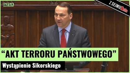 Sikorski zamyka rosyjski konsulat! Stanowcze słowa w Sejmie | Gazeta.pl