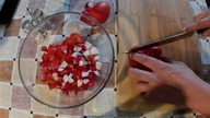 Cudowna i bardzo zdrowa sałatka ! Przygotowanie zajmuje 5 minut ! Świetny przepis na rodzinny obiad