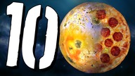 10 NAJDZIWNIEJSZYCH ciał niebieskich [TOPOWA DYCHA]