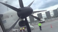 26 04 16 DHC 8 402Q Dash 8 4411 SP EQD Wrocław Warszawa LOT