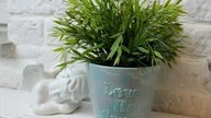 Metamorfoza doniczki / Repaint an old pot # Tutorial DIY
