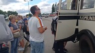 Próba przejechanie się Kruppem
