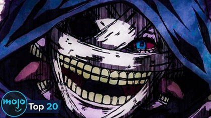 Top 20 Anime That Will Give You Nightmares