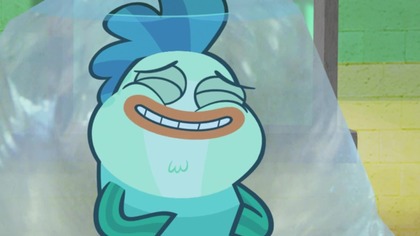 Akwalans odcinki 9 i 10 Oblać rybę - Ryba śmieszka