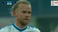 Piast - Lech - Skandal 5 karnych nie uznanych - istna korupcja (skr&oacute;ty meczu)
