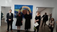 27. 05. 2022 Galeria Arsenał (ArsAnal) Białystok Kateryna Lysovenko.  Ogr&oacute;d cmentarny