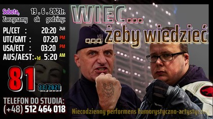 WIEC ...  żeby wiedzieć (19.06.2021)