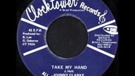 Johnny Clarke - Take My Hand / Dub (Clocktower Records) 1975