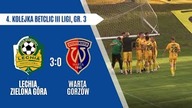 Lechia Zielona Góra - Warta Gorzów Wielkopolski 3:0 - skrót meczu - 23. 08. 2025r.