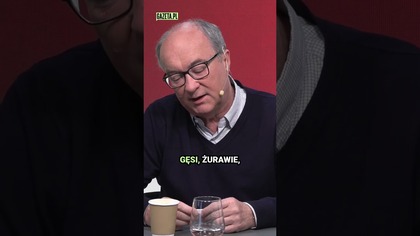 Ornitolog Czarzasty i lekcja dla PiS