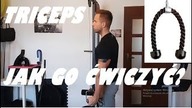 DUŻY TRICEPS - Wskazówki i Najlepsze Ćwiczenia
