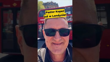  Spotkaj się z nami w Londynie! 