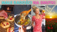 Gorszy dzień, comfort food i małe przyjemności