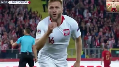 Kuba Błaszczykowski  piękne chwile w biało-czerwonych barwach.  