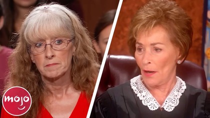 Top 30 Stupidest Moments on Judge Judy