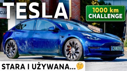 Czy warto kupić UŻYWANĄ TESLE MODEL 3? Przejechałem 1000 km, żeby to sprawdzić 