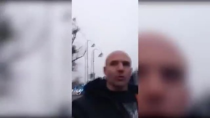 POLICJA ( CZY BEZMÓZGOWE CUBORGI ILUMINATÓW ) ROZBIŁA PATROL OBYWATELSKI!