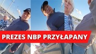 Żona prezesa NBP straszy Putinem i śmieje się z NATO.  Kompromitacja Glapińskiego [UKRYTA KAMERA]