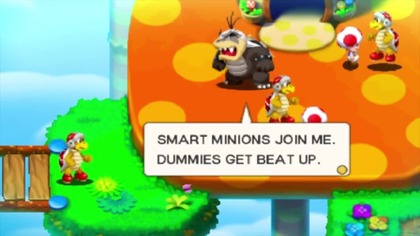 Minion Quest - The Search of Bowser HD - przewodnik po grze (3DS) część 2 - Misja ratunkowa