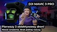 Nowy dron DJI MAVIC 3 PRO.  Latająca lornetka z 3 kamerami