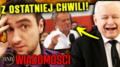 PILNE! Tusk ZAATAKOWANY NA KONFERENCJI [ NAGRANIE ]