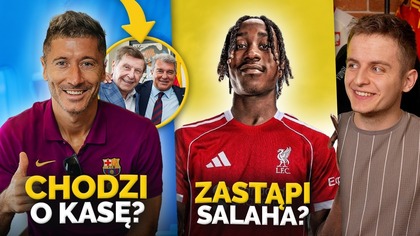 Agent Lewandowskiego WKRACZA DO GRY w sprawie KONTRAKTU! 19-latek zastąpi Salaha w Liverpoolu?