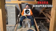 Awaria rekuperatora.  Wymiana wiatraka za 1200 zł