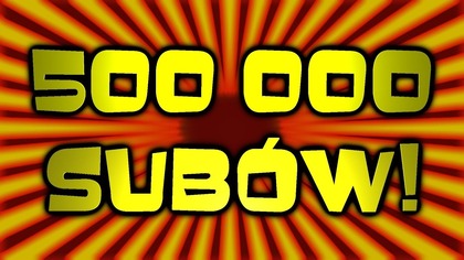 500 000 SUBÓW! Aż klapę wyebało z SZAMBA! + SRESPACITO LIVE:) [ChwytakTV]