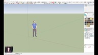 6 narzędzie -koło / circle- #sketchup speed tutorial