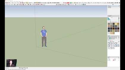 6 narzędzie -koło / circle- #sketchup speed tutorial