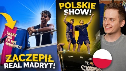Yamal tą koszulką SPROWOKOWAŁ kibiców Realu Madryt! Lewandowski i Szczęsny SHOW!