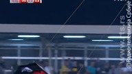 Mecz Serbia - Albania przerwany przy stanie 0-0