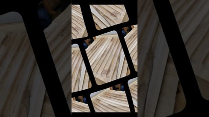 Spaliłem frezarkę CNC na tym projekcie...  #woodworking #snekkerrobert #wood