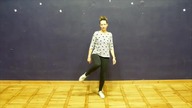 Warsztaty taneczne on-line z GDK, gr.  starsza - najnowszy układ Me Too cz.  2