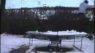 Zimowy tenis stołowy
