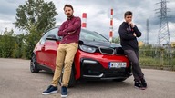 Jak wynająć sportowe BMW i3s za 1,49zł!